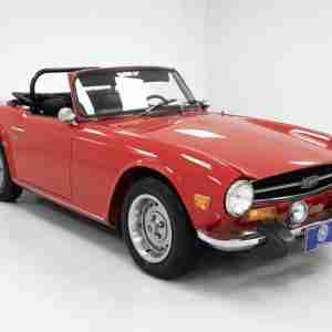 TRIUMPH TR6 1973