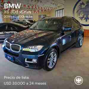 BMW X6 XDRIVE 30D 2014