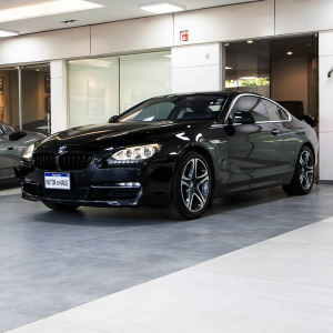 BMW 6 Series Coupé 2012