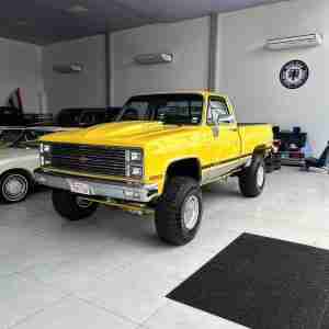 CHEVROLET SILVERADO 1982