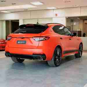 MASERATI LEVANTE TROFEO 2021