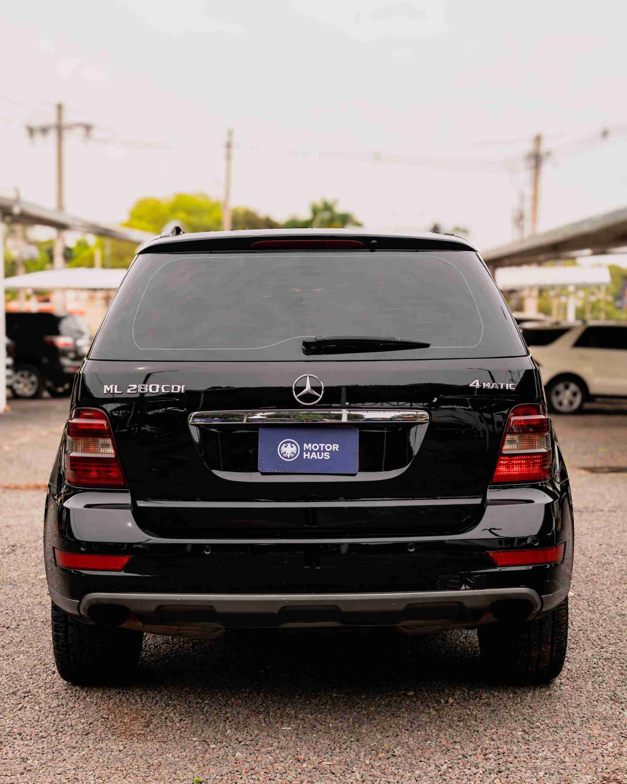 MERCEDES BENZ ML 280 CDI 2009