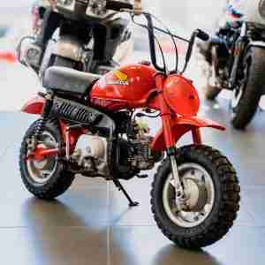 HONDA Z50R 1979