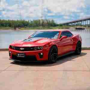 CHEVROLET CAMARO 2012