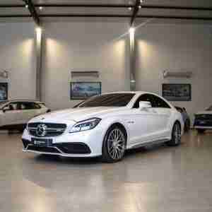 MERCEDES BENZ CLS 63 S AMG 2017