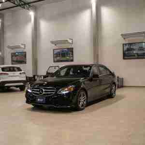 MERCEDES BENZ E350 2014