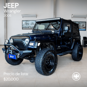 JEEP WRANGLER 2005