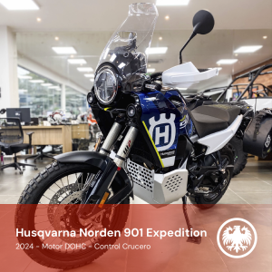 HUSQVARNA MOTORCYCLES NORDEN 901 2024