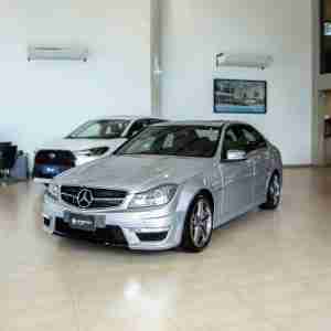 MERCEDES BENZ C 63 2012